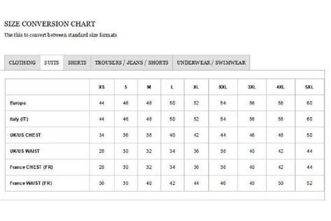 prada men's sizing chart jacket|prada dress size chart.